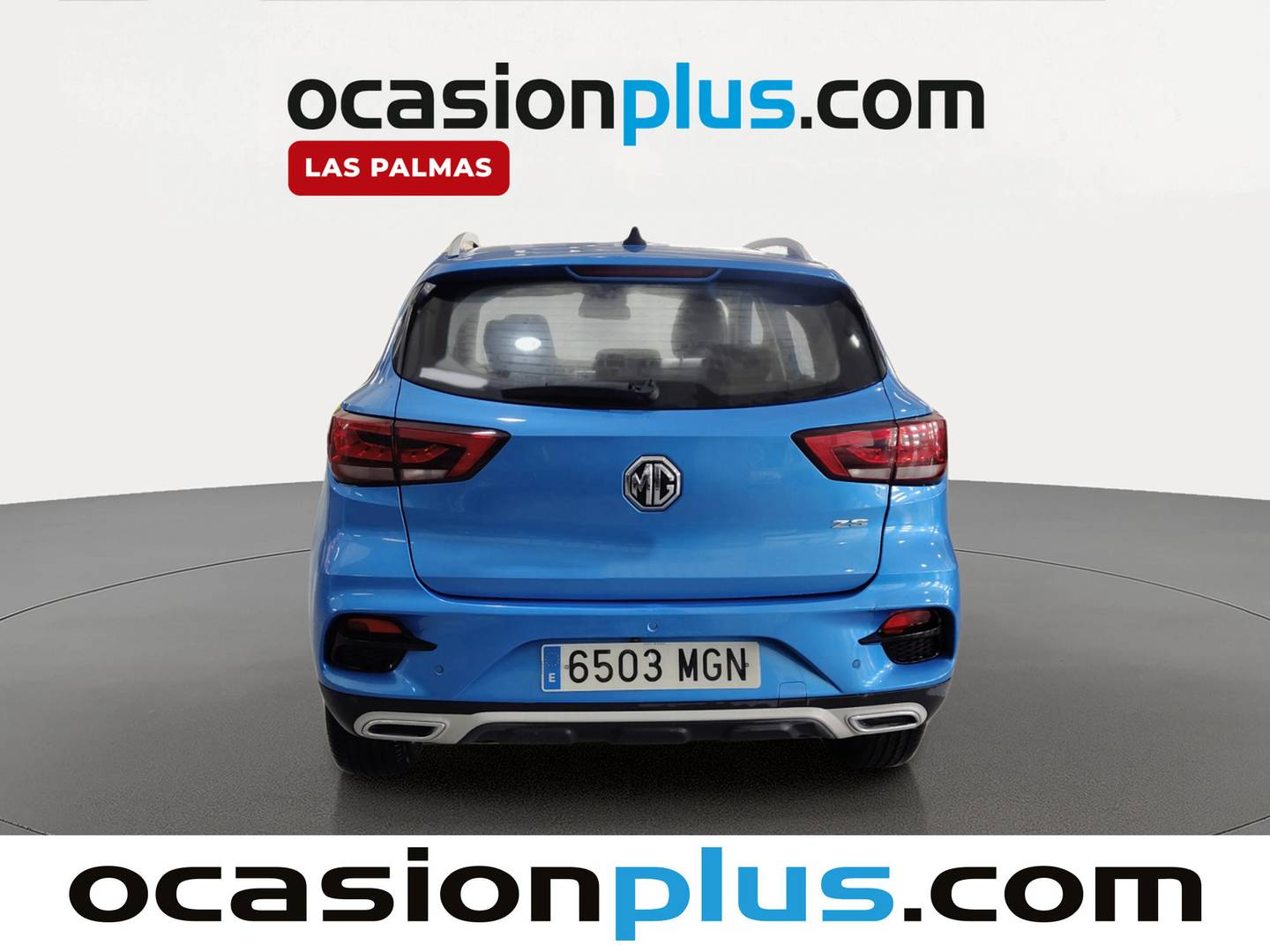 MG ZS MG ZS 1.0T Luxury Auto (111 CV) automático