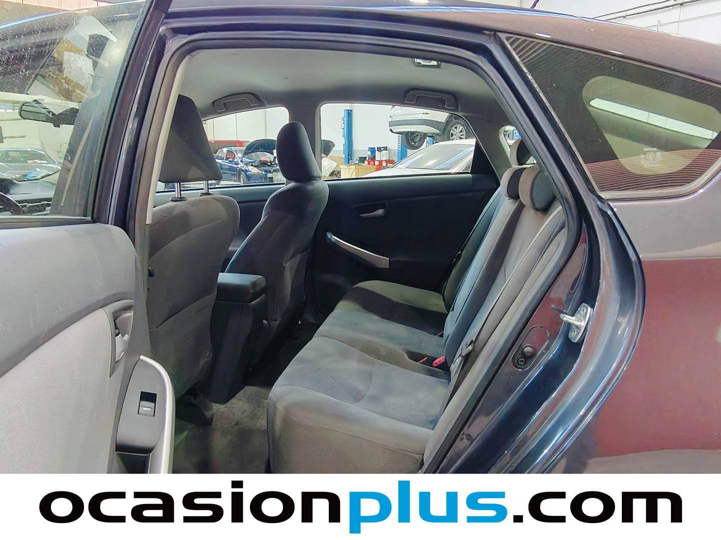 Foto asientos traseros Toyota Prius Toyota Prius 1.8 HSD Eco (136 CV)