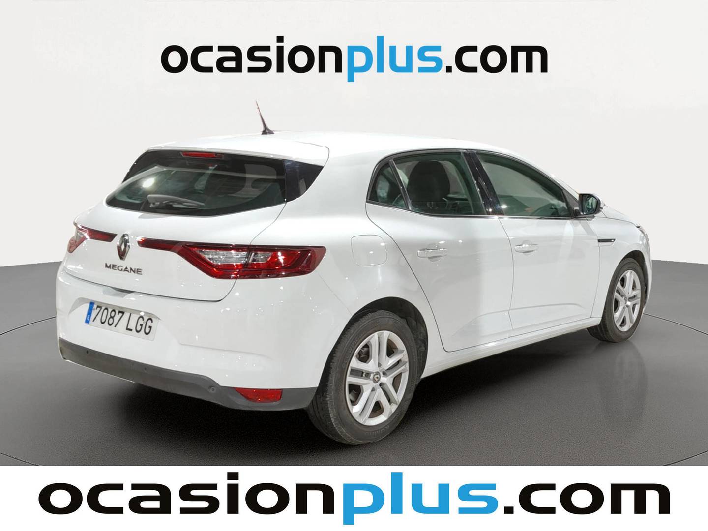 Foto trasera Renault Mégane Renault Megane Business Blue dCi (95 CV) derecha