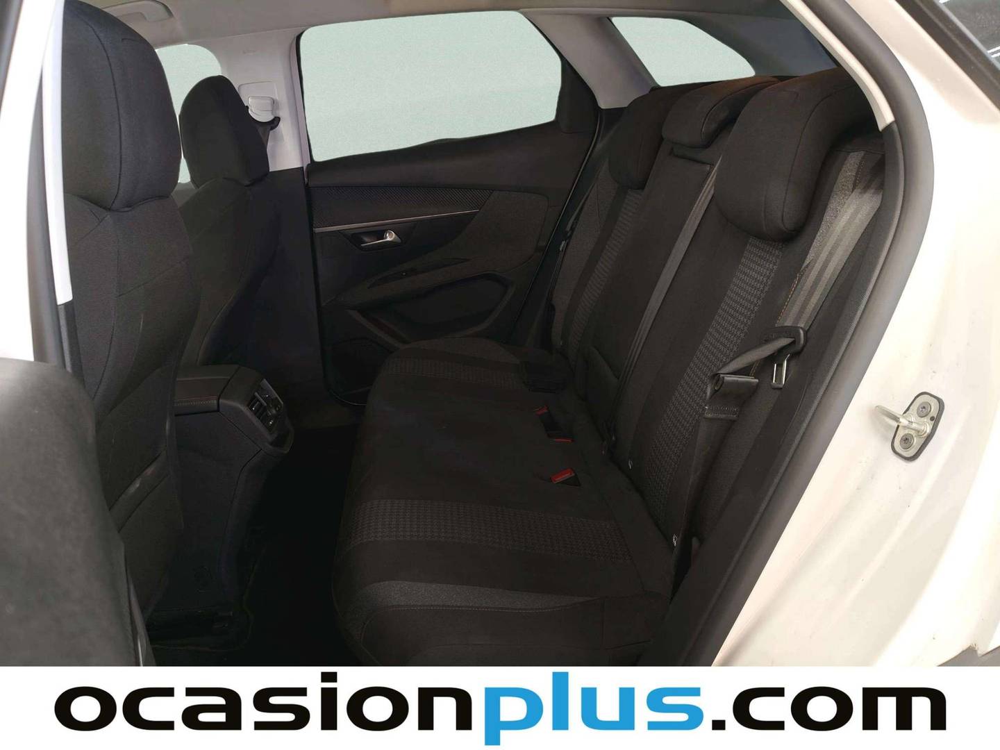 Foto asientos traseros Peugeot 3008 Peugeot 3008 BlueHDi 130 S&S Active (130 CV)