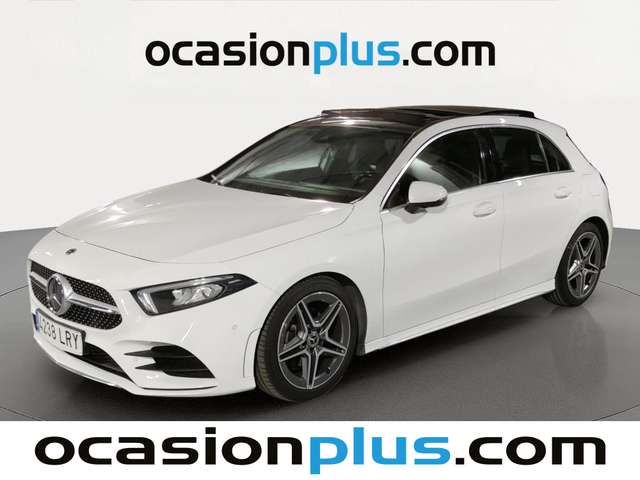 Mercedes Clase A 180 d (116 CV) Pack AMG de segunda mano
