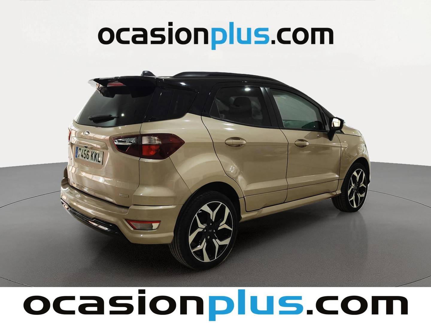 Foto trasera Ford EcoSport Ford EcoSport 1.0L EcoBoost S&S ST Line (125 CV) derecha