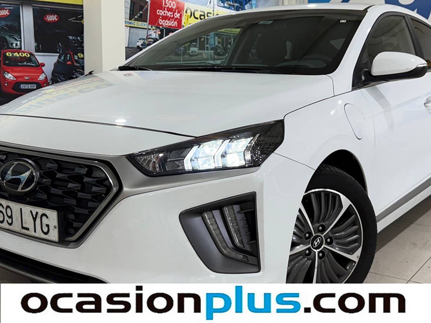 Foto Hyundai IONIQ Hyundai Ioniq 1.6 GDI PHEV Tecno DCT (141 CV)