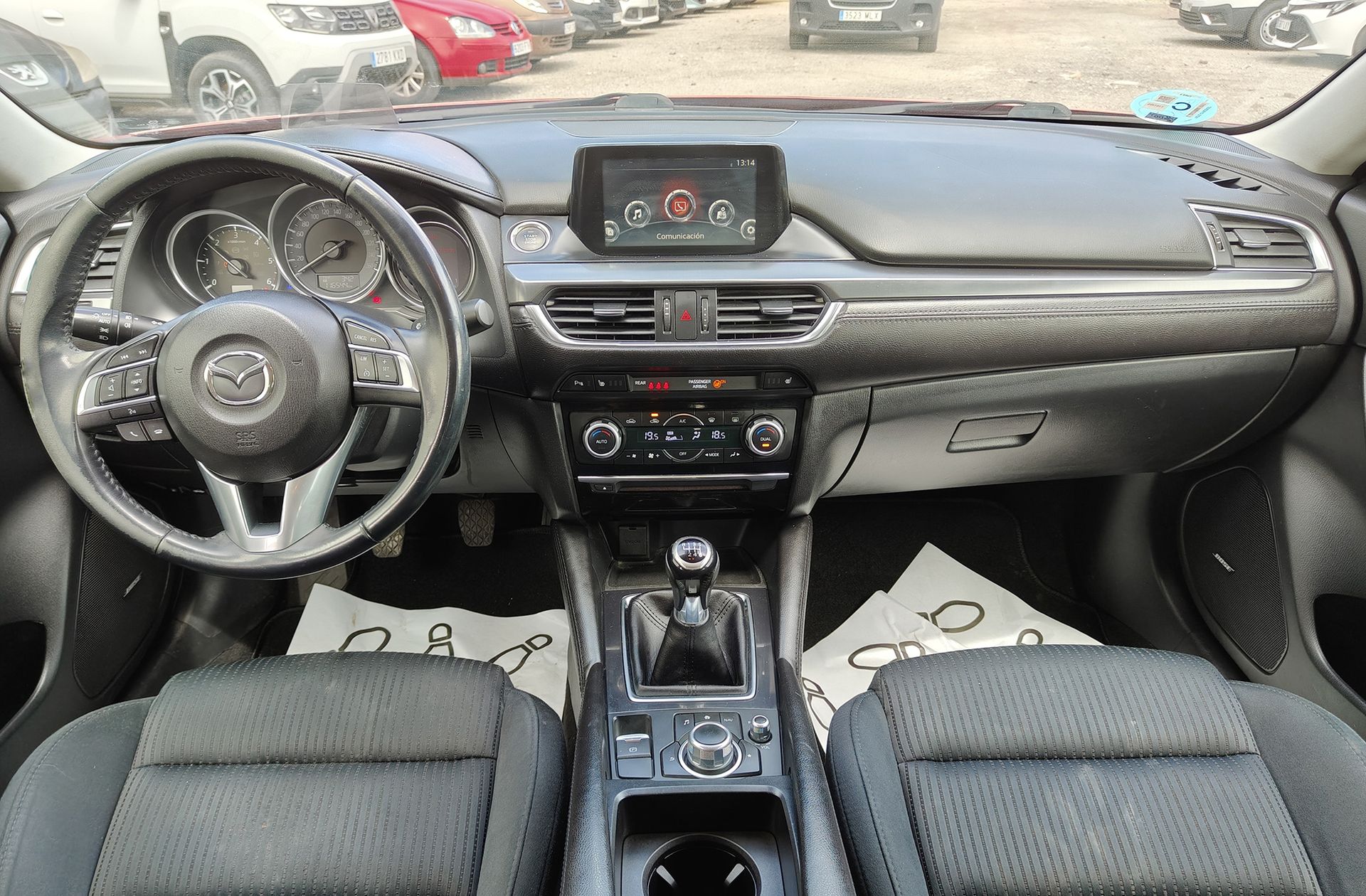 Mazda Mazda6 2.2 DE Wagon Luxury - foto 6