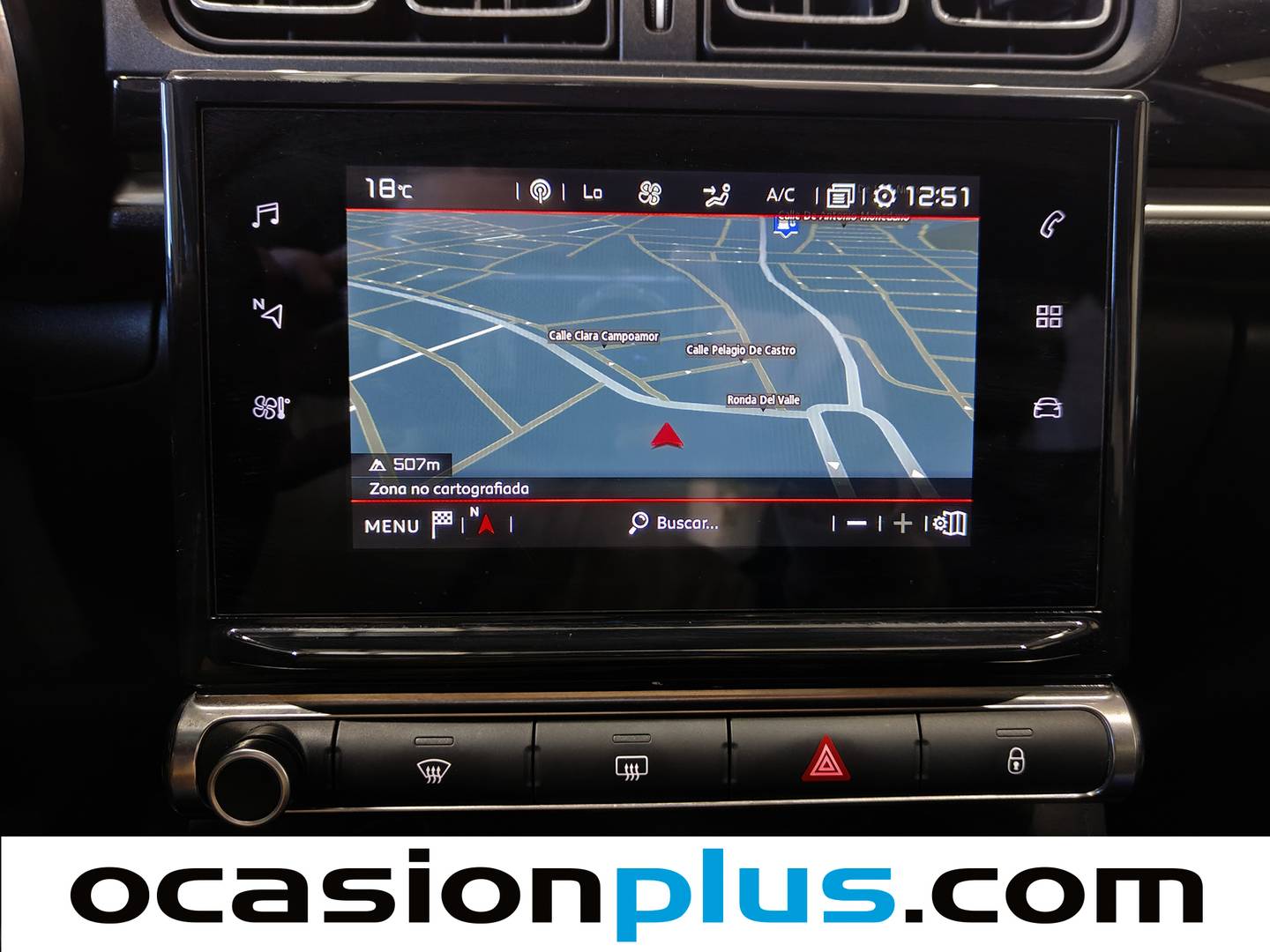 Extras y acabados del Citroën C3 Citroen C3 PureTech 82 Shine (83 CV)