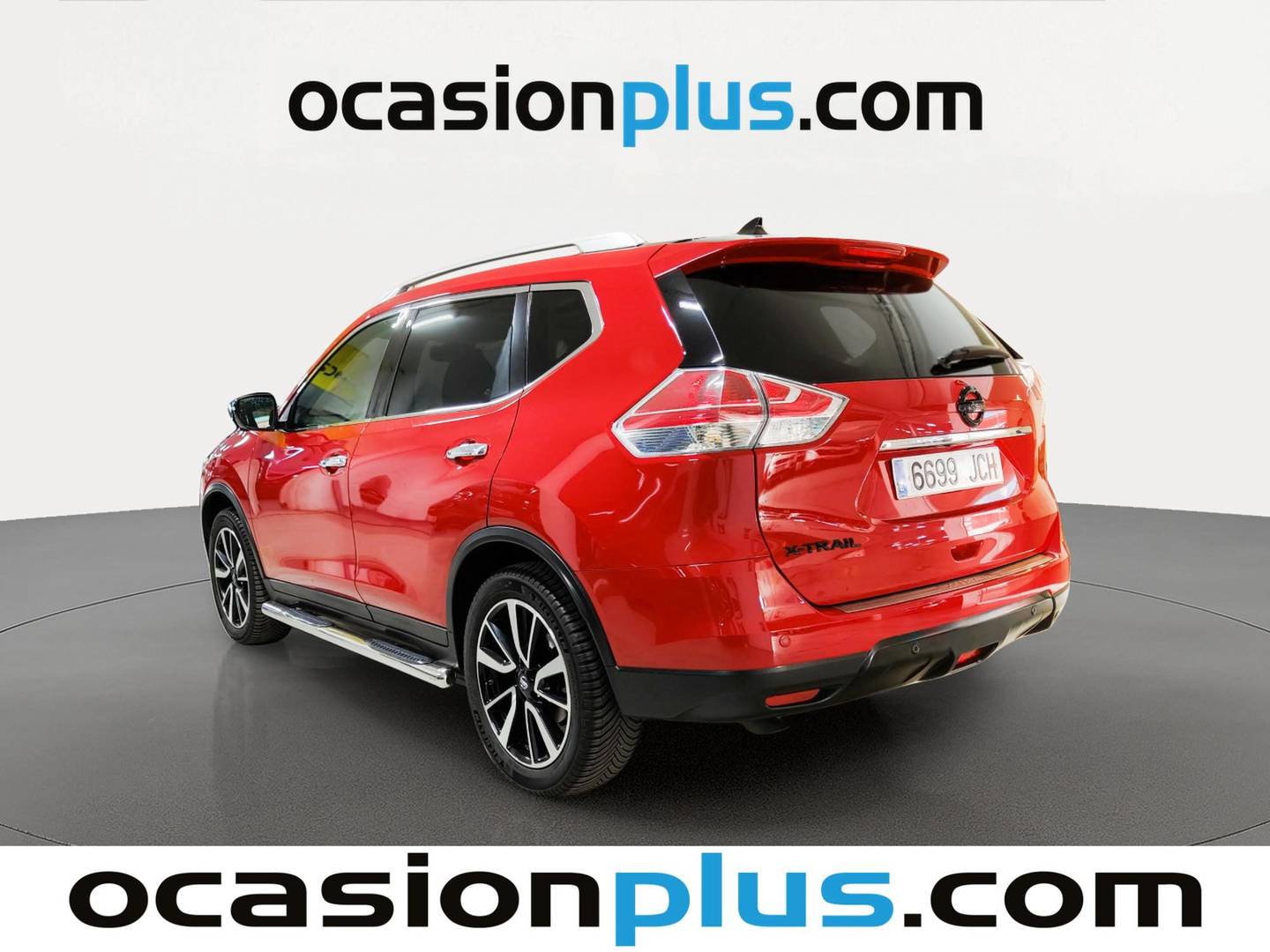 Foto trasera Nissan X-TRAIL Nissan X-Trail dCi 130 360 (130 CV) izquierda