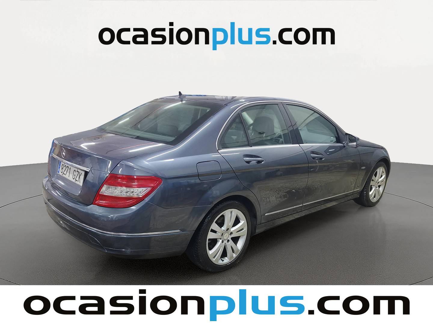 Foto trasera Mercedes Clase C Mercedes-Benz Clase C C Estate 220 CDI Blue Efficiency (136 CV) derecha