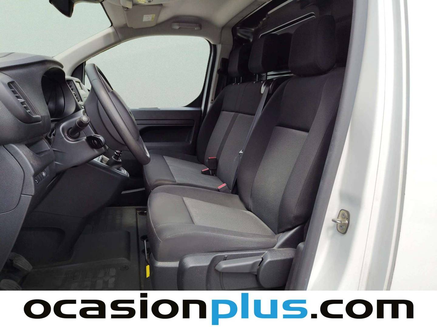 Foto asientos delanteros Citroën Jumpy Citroën Jumpy Furgon BlueHDi 100 Talla M (102 CV)