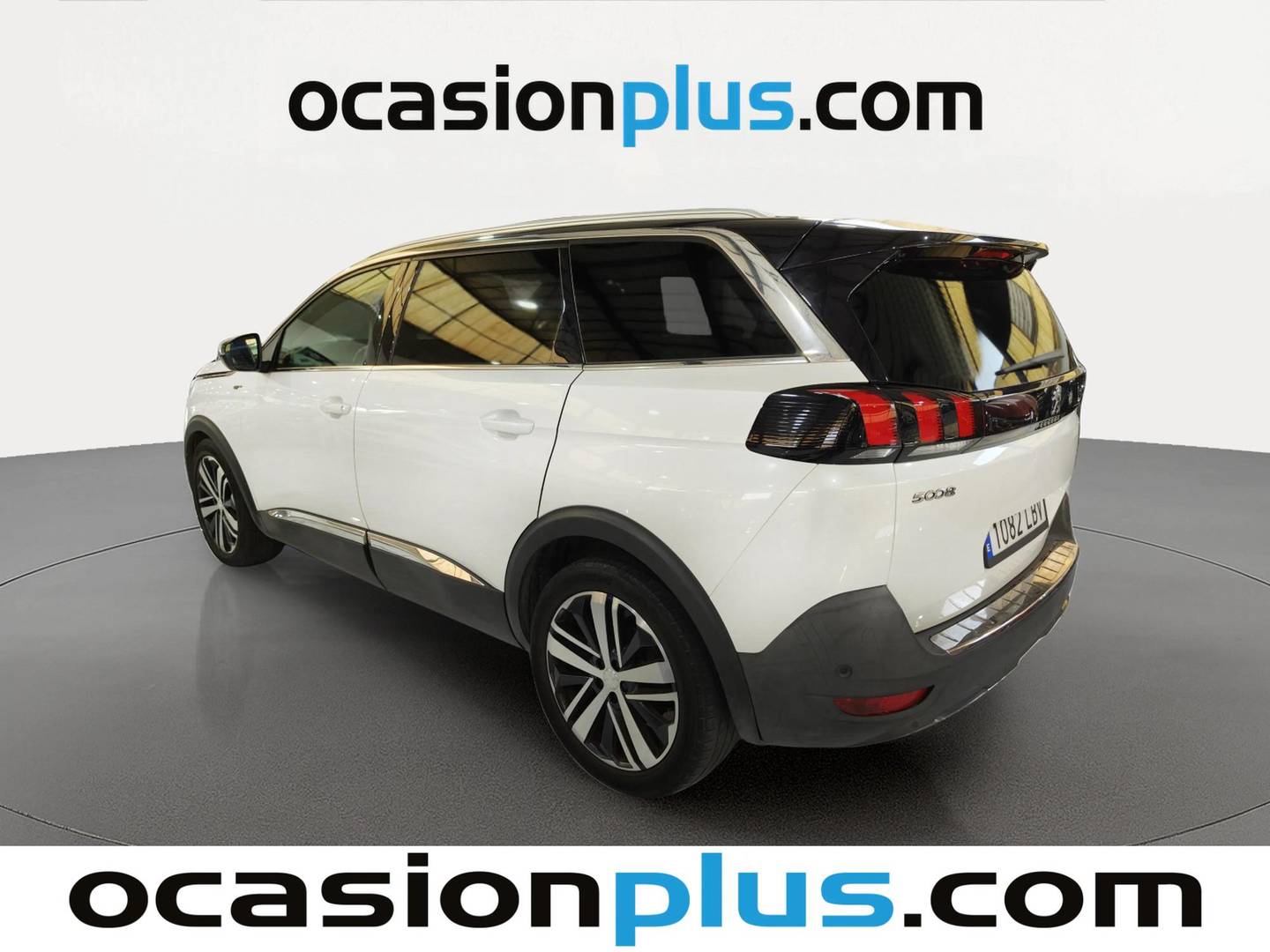 Foto delantera Peugeot 5008 Peugeot 5008 BlueHDi 180 S&S GT EAT8 (180 CV) 7 Plazas derecha