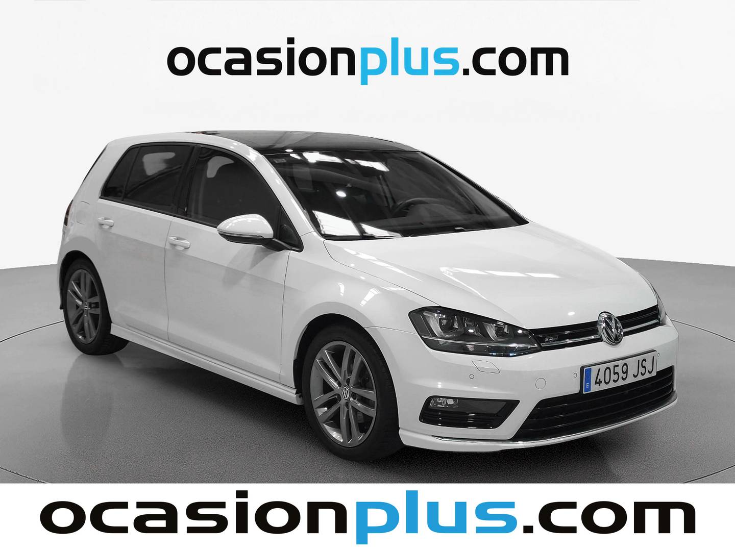 Foto delantera Volkswagen Golf Volkswagen Golf Sport 2.0 TDI CR BMT (150 CV) Pack R-Line izquierda