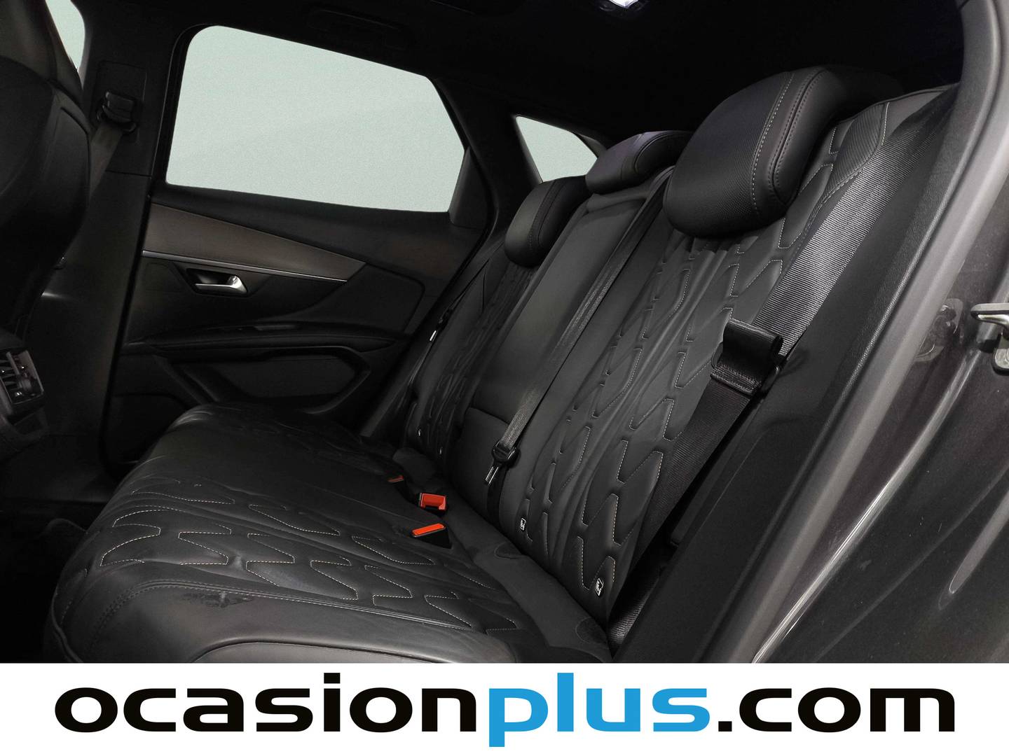 Foto asientos traseros Peugeot 3008 Peugeot 3008 BlueHDi 180 S&S GT EAT6 (180 CV)