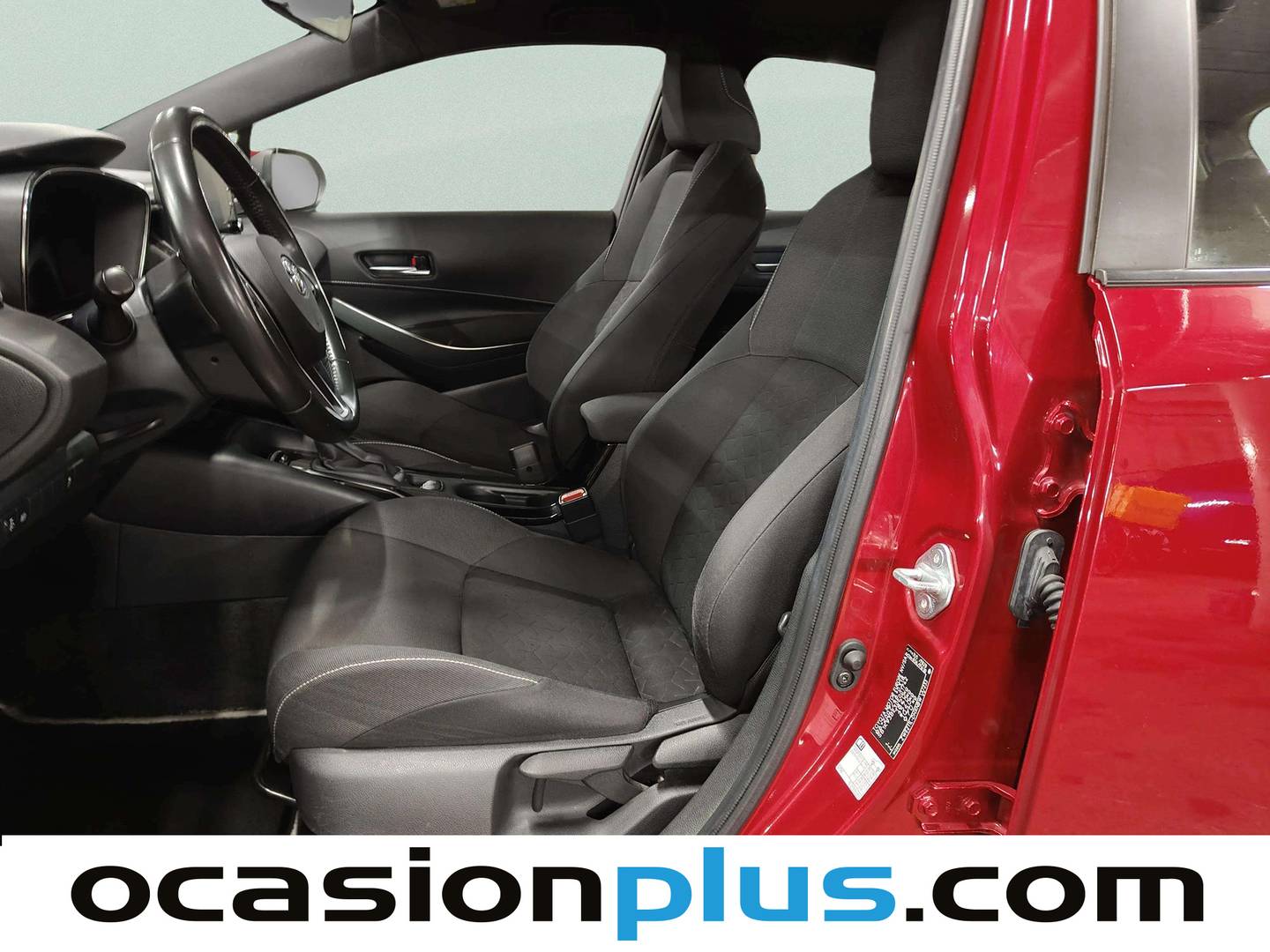 Foto asientos delanteros Toyota Corolla Toyota Corolla 125H Active E-CVT (122 CV)