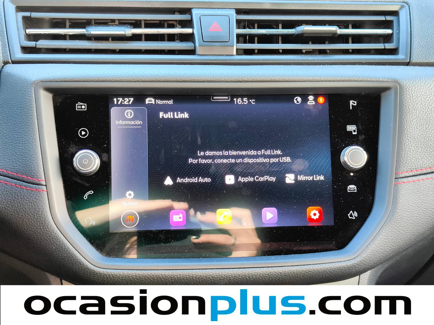 Equipamiento del Seat Ibiza SEAT Ibiza 1.0 TSI FR Go2 (110 CV)