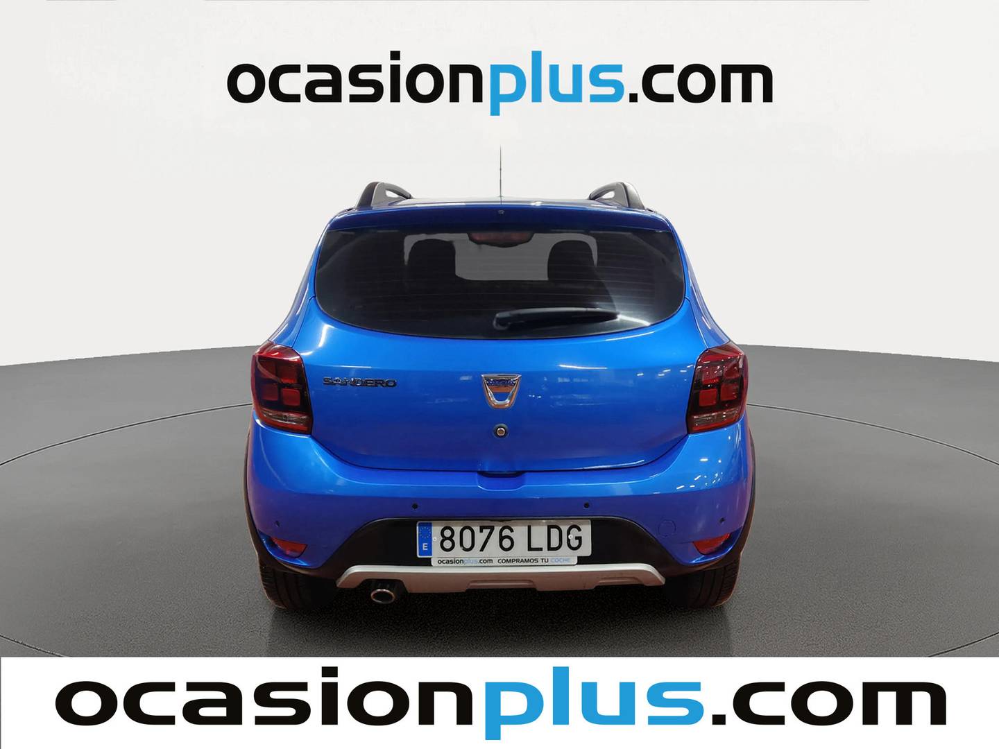 Foto Dacia Sandero Dacia Sandero Serie Limitada Xplore Blue dCi (95 CV)