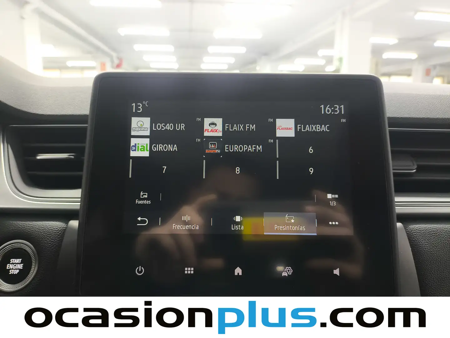 Foto Renault Captur Renault Captur TCe 140 Micro Híbrido Fast Track (140 CV)