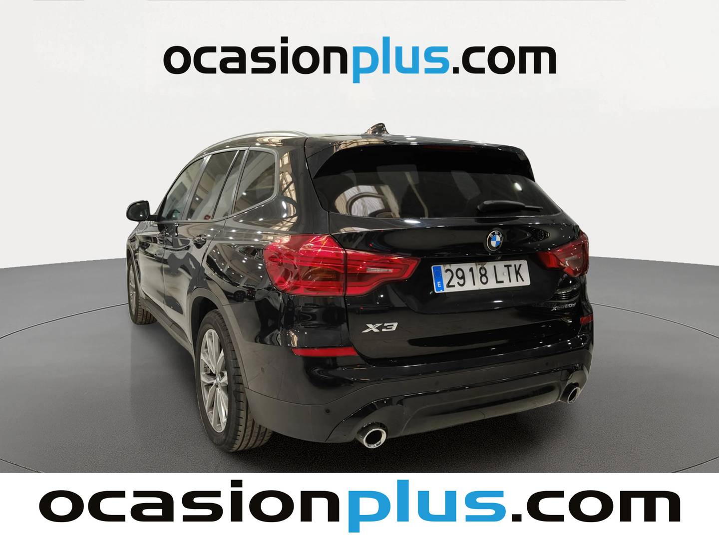 Foto trasera BMW X3 BMW X3 xDrive20d (190 CV) izquierda