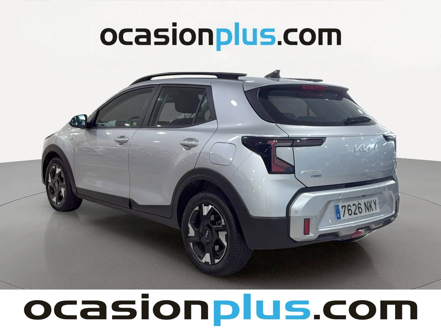 Foto trasera KIA Stonic KIA Stonic 1.0 T-GDi MHEV Concept (115 CV) izquierda