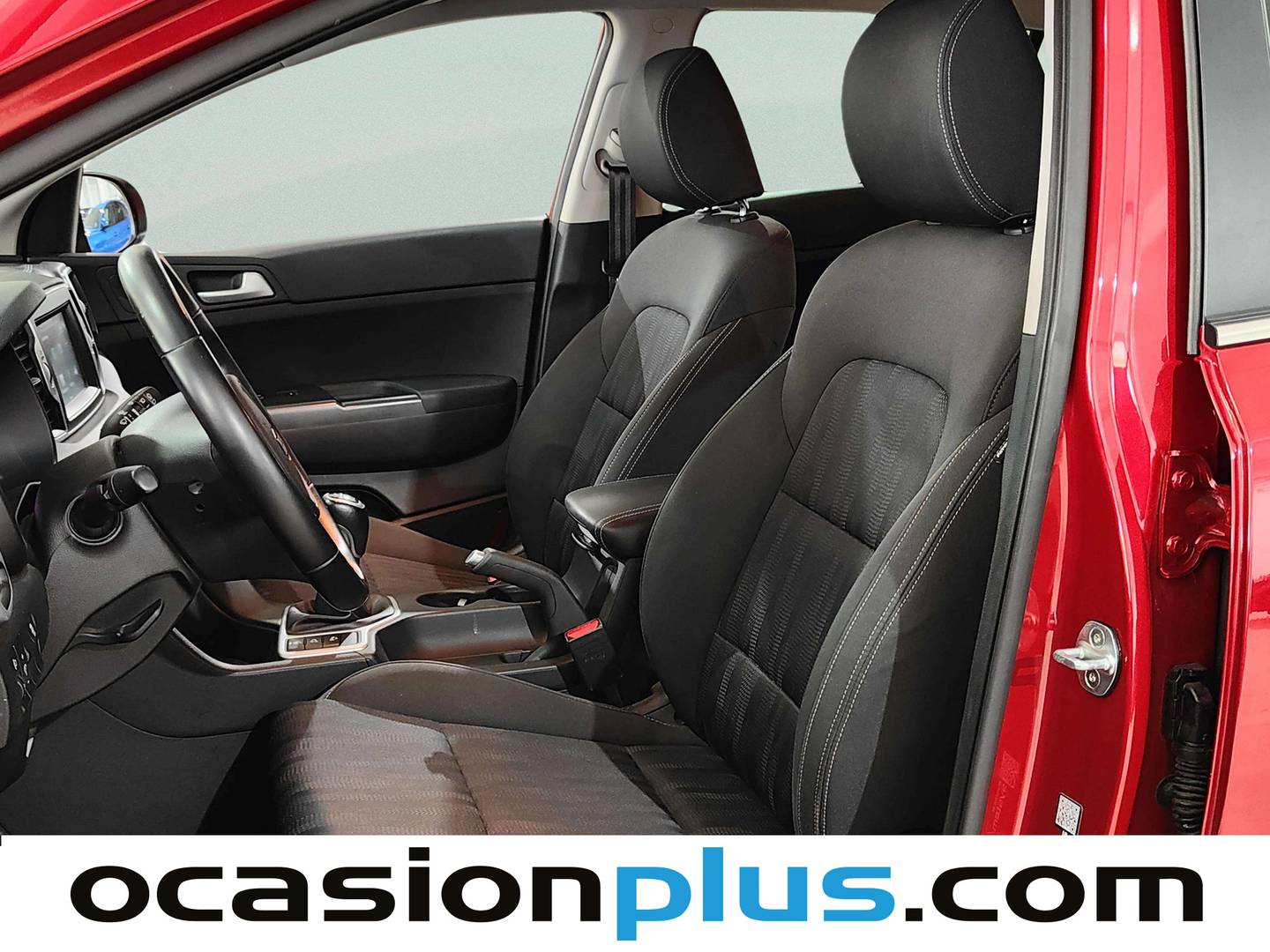 Foto asientos delanteros KIA Sportage Kia Sportage 1.7 CRDi VGT Eco-Dynamics Concept 4x2 (115 CV)