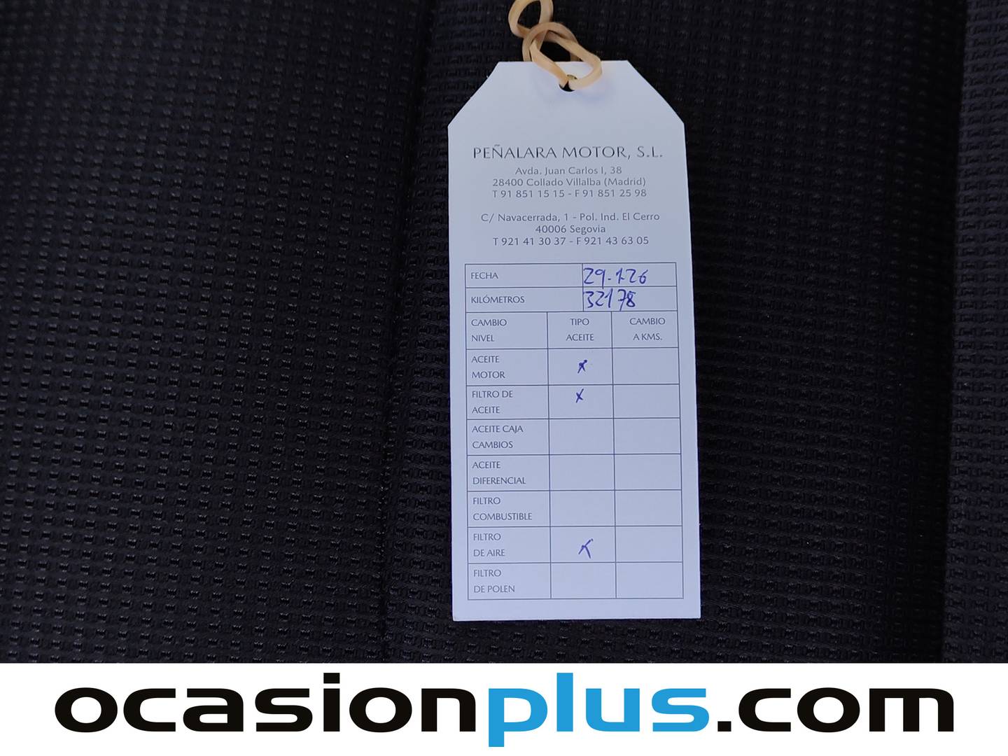 Foto del mantenimiento del Mazda CX-5 Mazda CX-5 2.0 GE Zenith 2WD AT (165 CV)