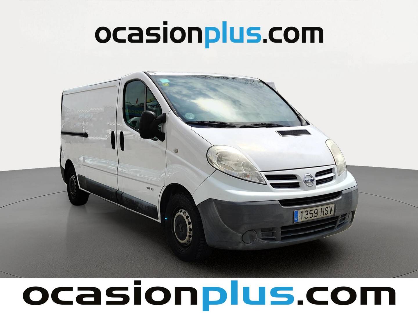 Foto delantera Nissan Primastar NISSAN Primastar 2.0dCi 115CV Antic PREMIUM LARGA derecha