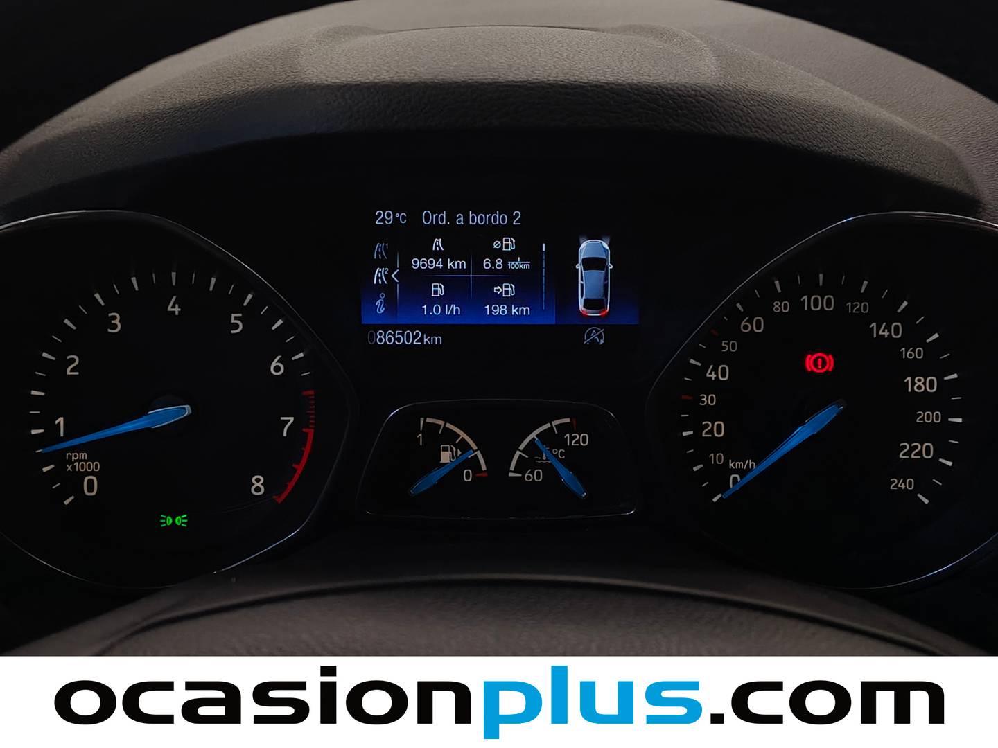 Ford C-Max Ford C-Max 1.0 EcoBoost S&S Titanium (125 CV) 2018