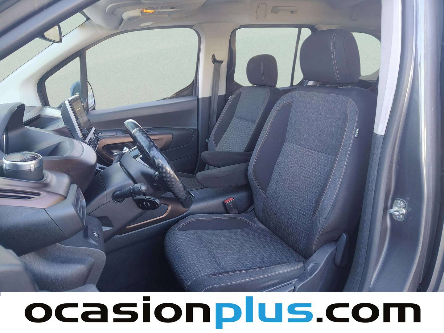 Foto asientos delanteros Peugeot Rifter Peugeot Rifter GT Line Long BlueHDi (100 CV)