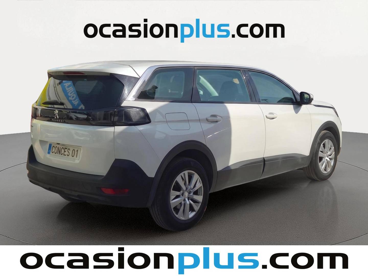 Foto trasera Peugeot 5008 Peugeot 5008 PureTech 130 S&S Active Pack EAT8 (130 CV) 7 Plazas derecha