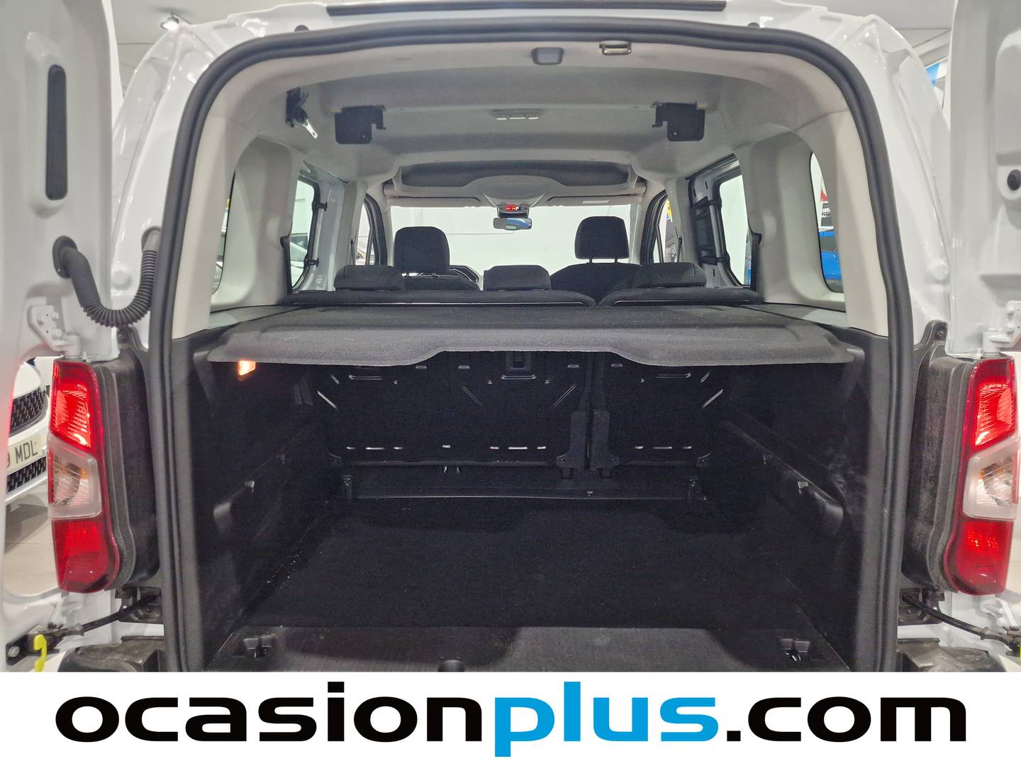 Foto asientos delanteros Peugeot Rifter Peugeot Rifter BlueHDi 100 Allure (100 CV)