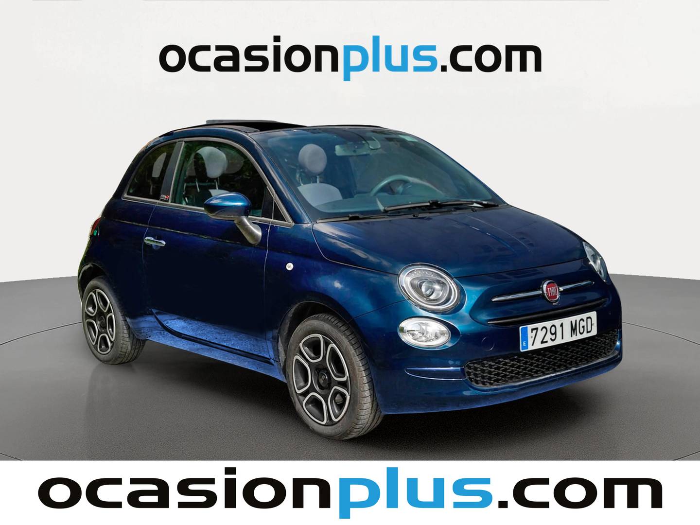 Foto trasera Fiat 500C Fiat 500C 1.0 Hybrid Club (70 CV) izquierda