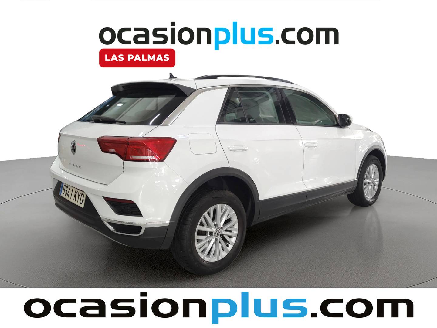Foto trasera Volkswagen T-Roc Volkswagen T-Roc Advance 1.0 TSI (115 CV) derecha