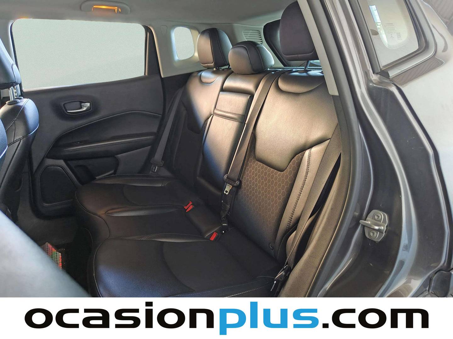 Fotos maletero Jeep Compass Jeep Compass 1.6 Multijet Night Eagle 4x2 (120 CV)