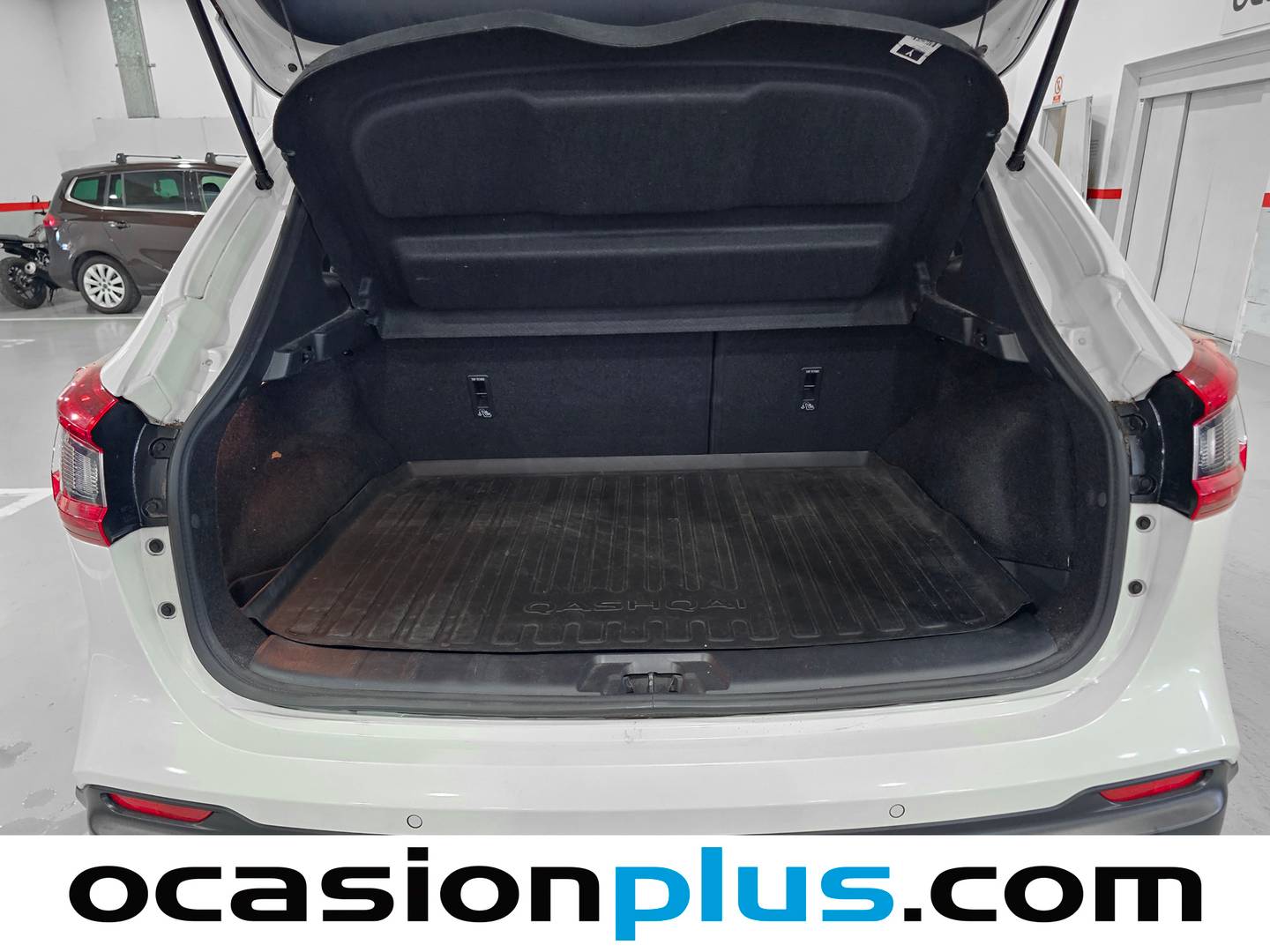 Fotos maletero Nissan QASHQAI Nissan Qashqai DIG-T 140 Acenta 4x2 (140 CV)