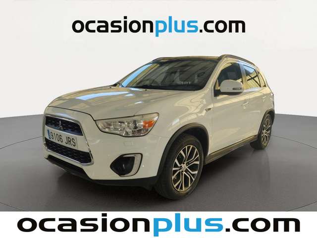 Mitsubishi ASX 160 MPI Motion (117 CV) de segunda mano
