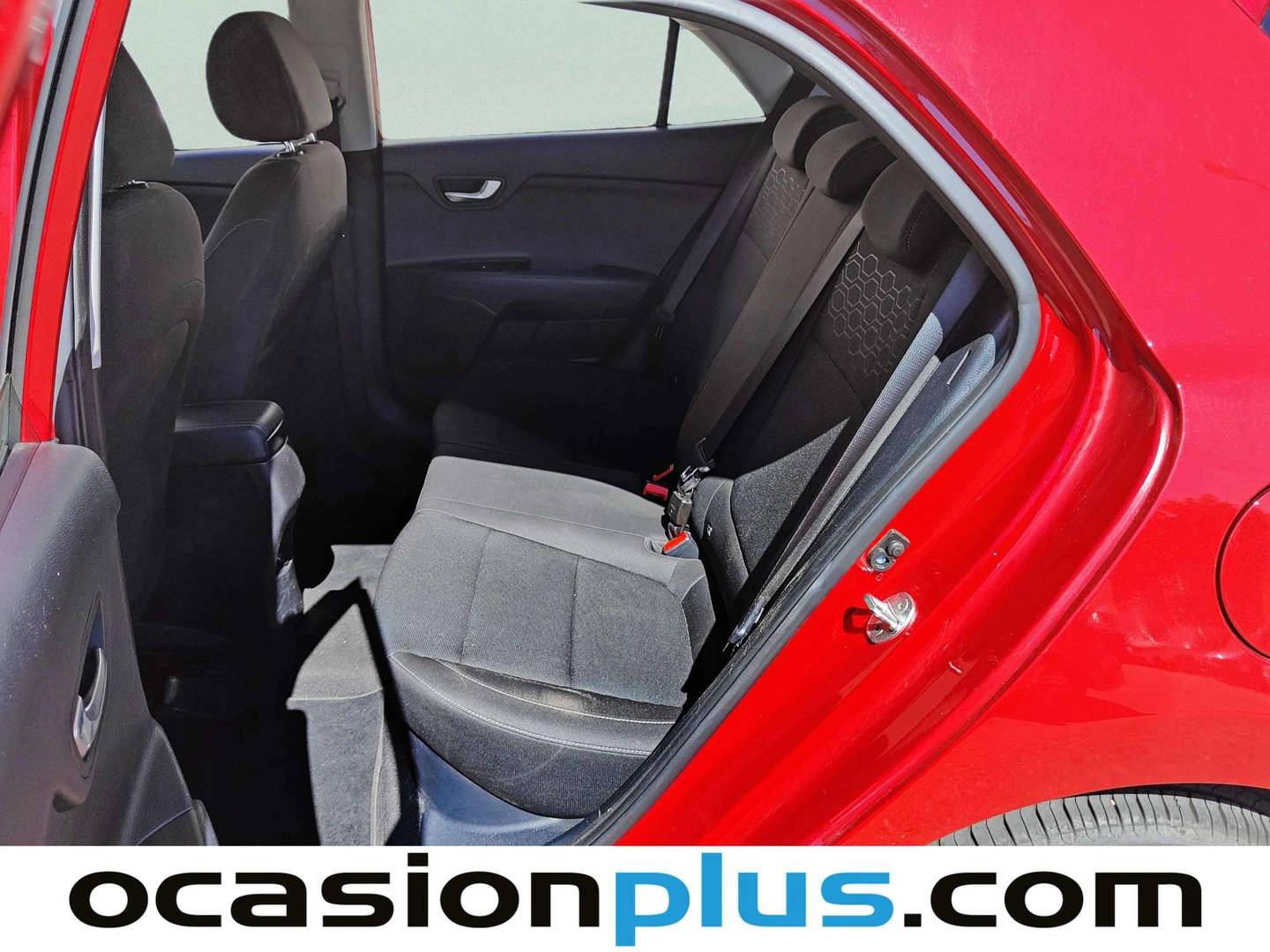 Foto asientos traseros KIA Rio KIA Rio 1.2 DPi Drive (84 CV)