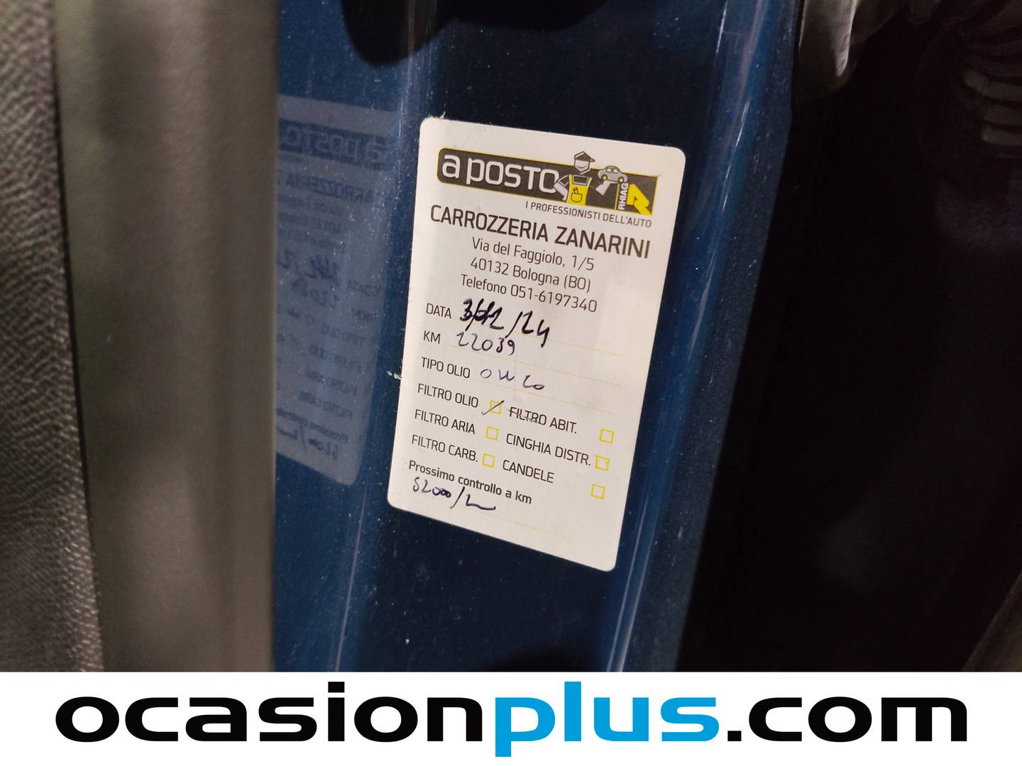 Foto del mantenimiento del Peugeot 5008 Peugeot 5008 BlueHDI 130 S&S Allure Pack EAT8 (130 CV)