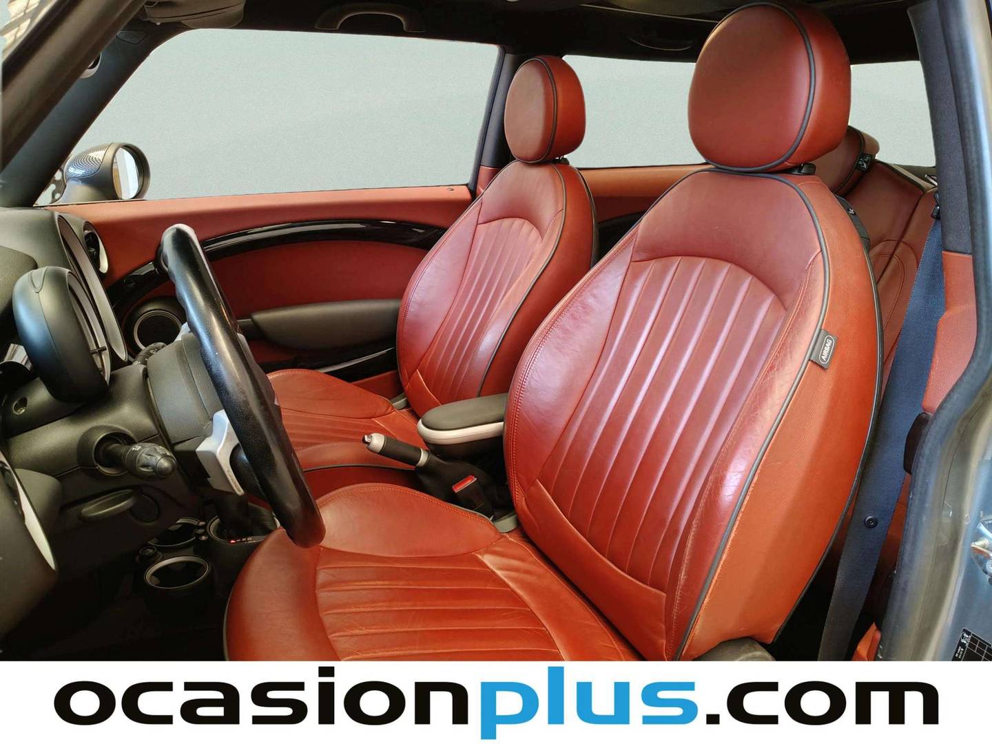 Foto asientos delanteros Mini MINI Mini MINI Cooper Cooper S (175 CV)