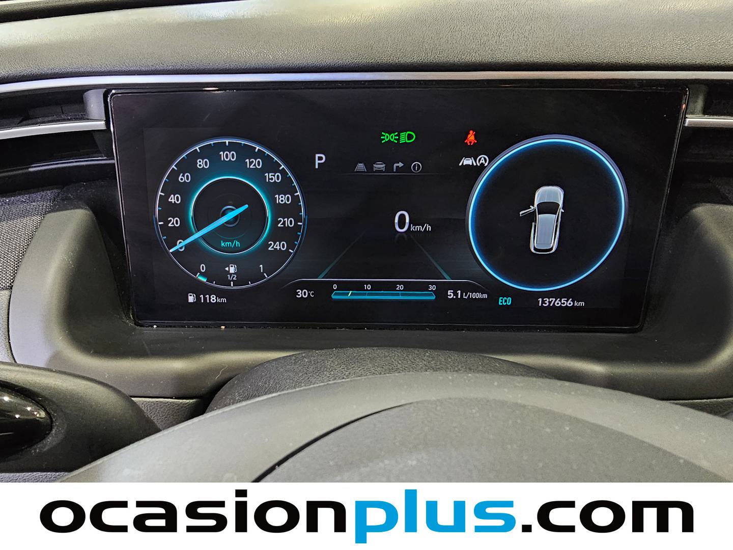 Hyundai Tucson Hyundai Tucson 1.6 CRDI 48V Tecno 4X2 DCT (136 CV) seminuevo