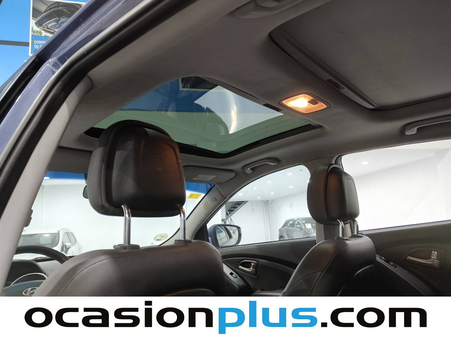 Extras y acabados del Hyundai ix35 Hyundai ix35 1.7 CRDi SLE Sky 4x2 (115 CV)