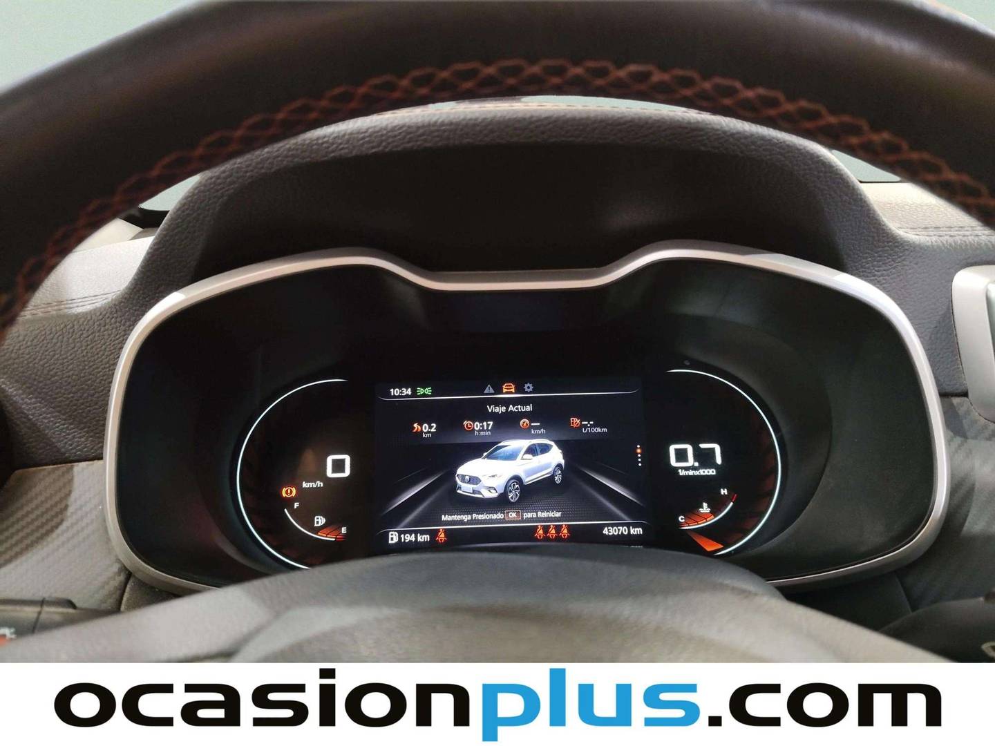 MG ZS MG ZS 1.5 Luxury (106 CV) seminuevo