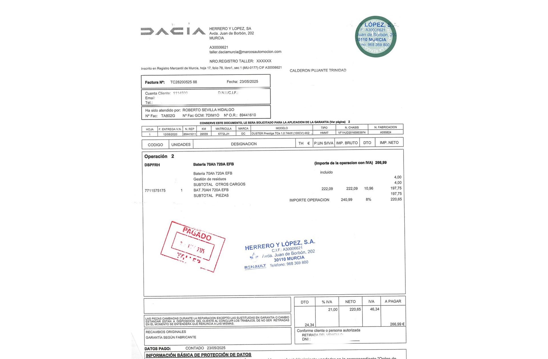 Dacia Duster Prestige TCe 4x2 - foto 22