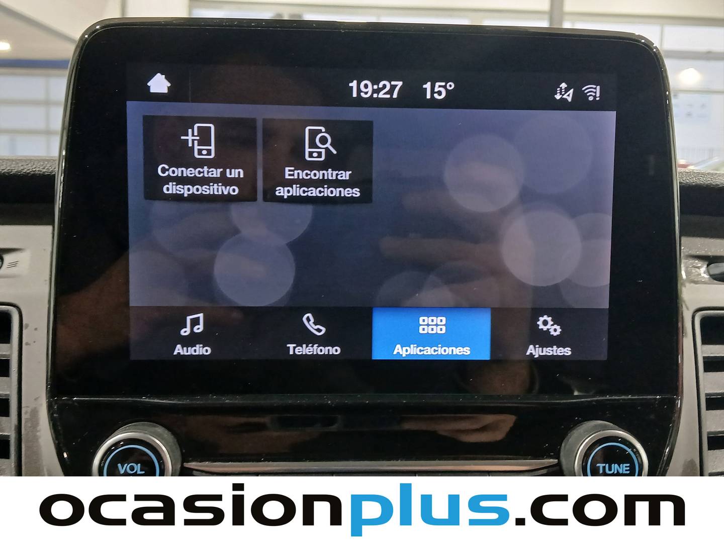 Ford Transit Custom Ford Transit Custom Kombi 2.0 TDCI MHEV 320 L1 Trend (130 CV) 9 Plazas híbrido