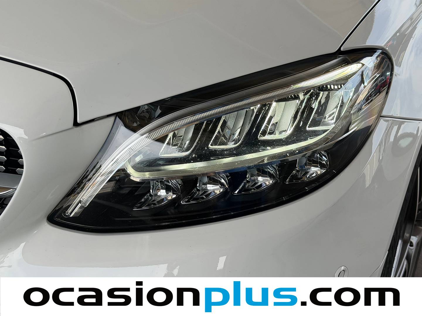 Acabados Mercedes Clase C Mercedes Clase C 200 d (150 CV) Pack AMG