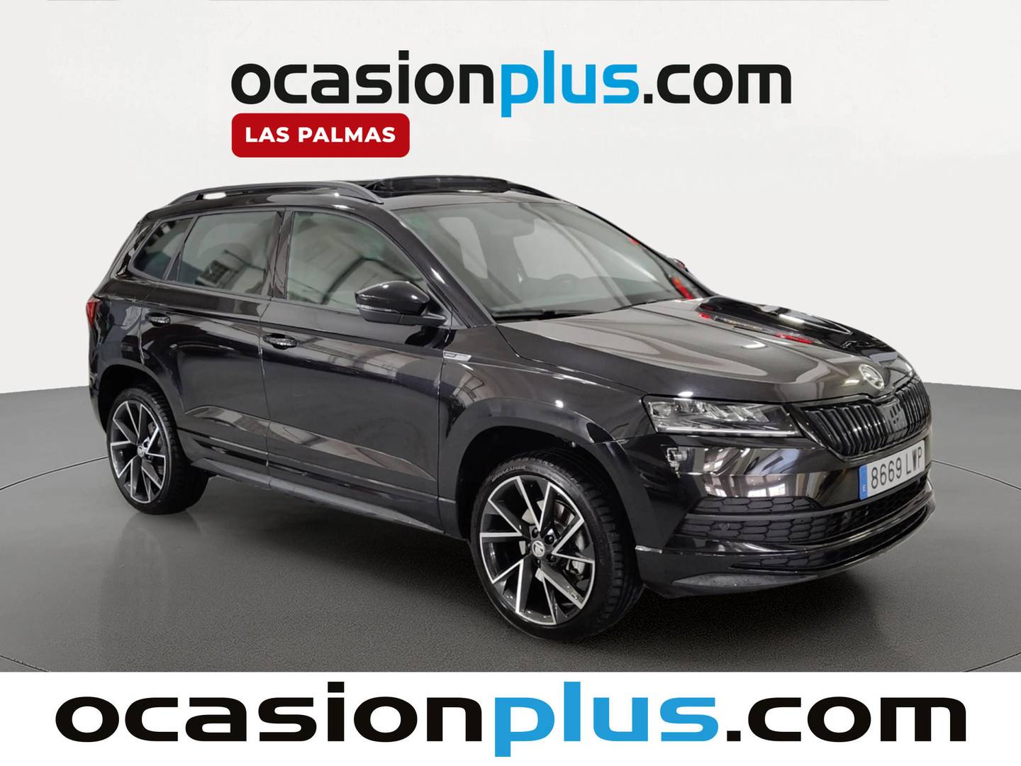 Foto delantera Skoda Karoq Skoda Karoq 1.5 TSI ACT Sportline (150 CV) derecha