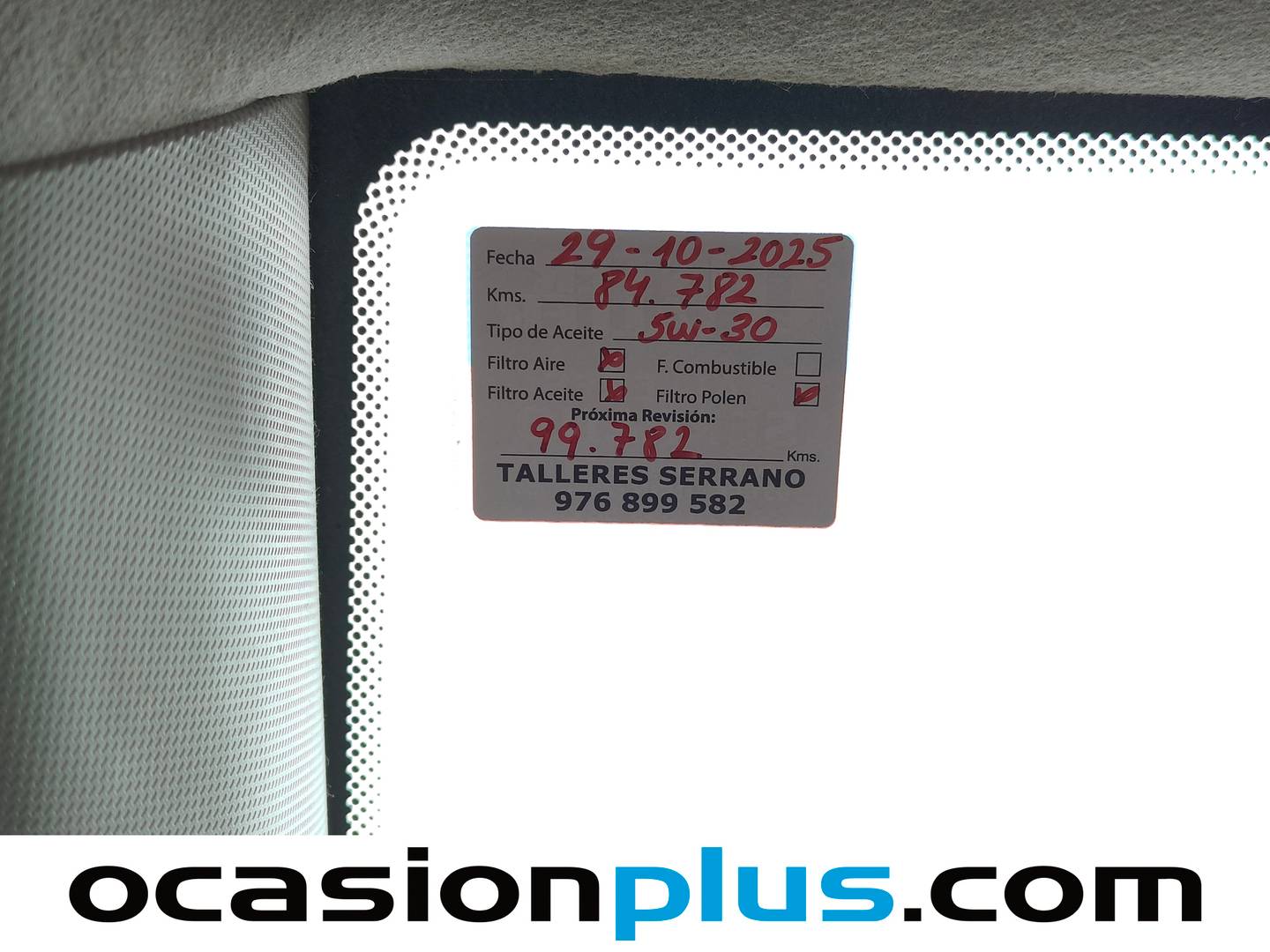 Foto del mantenimiento del KIA Picanto Kia Picanto 1.0 CVVT Tech (66 CV)
