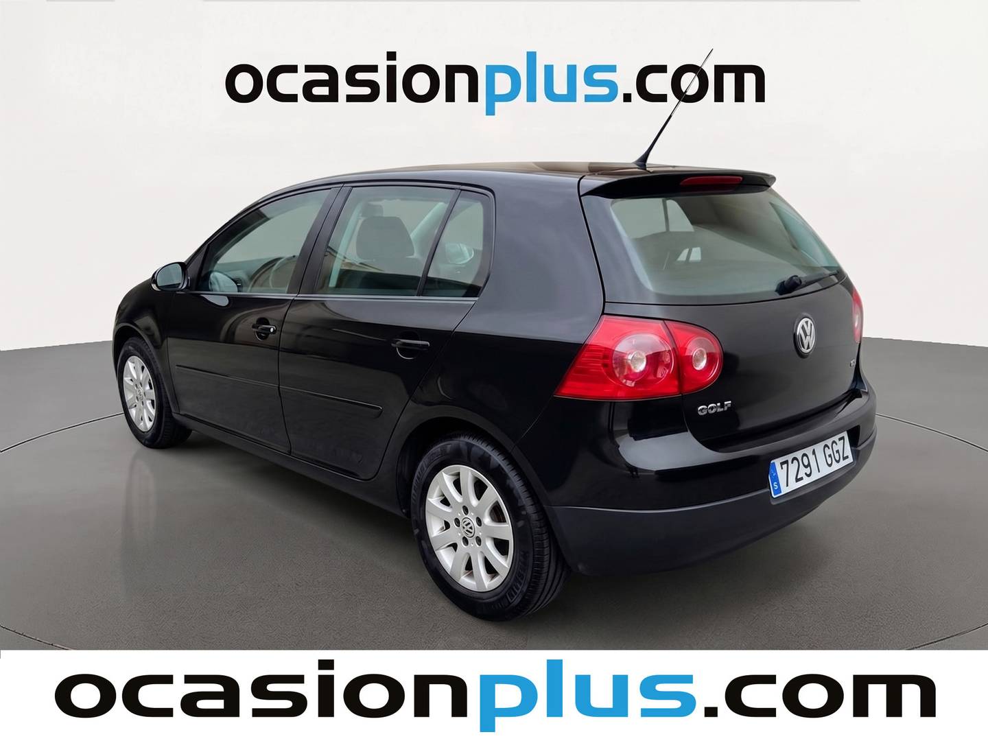 Foto trasera Volkswagen Golf Volkswagen Golf 1.9 TDI iGolf (105 CV) izquierda
