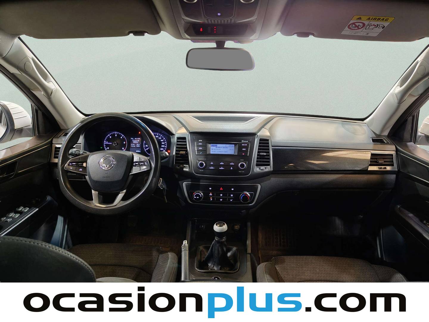 SsangYong Musso Ssangyong Musso Sports D22DTR Pro 4x4 (202 CV) de ocasión