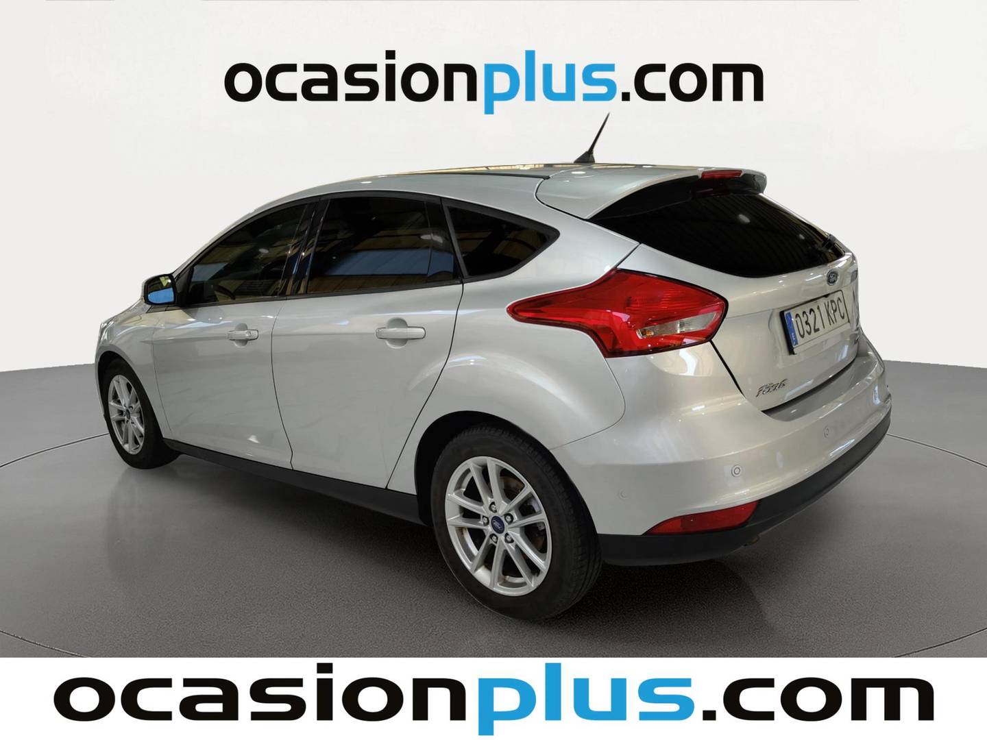 Foto delantera Ford Focus Ford Focus 1.0 Ecoboost Business (125 CV) derecha