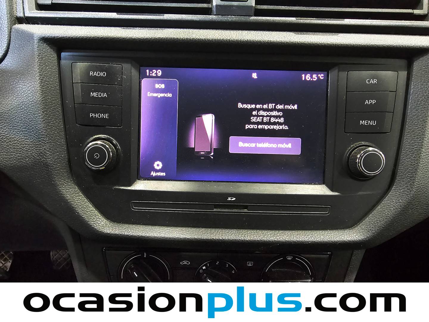 Foto Seat Ibiza SEAT Ibiza 1.6 TDI Reference (95 CV)