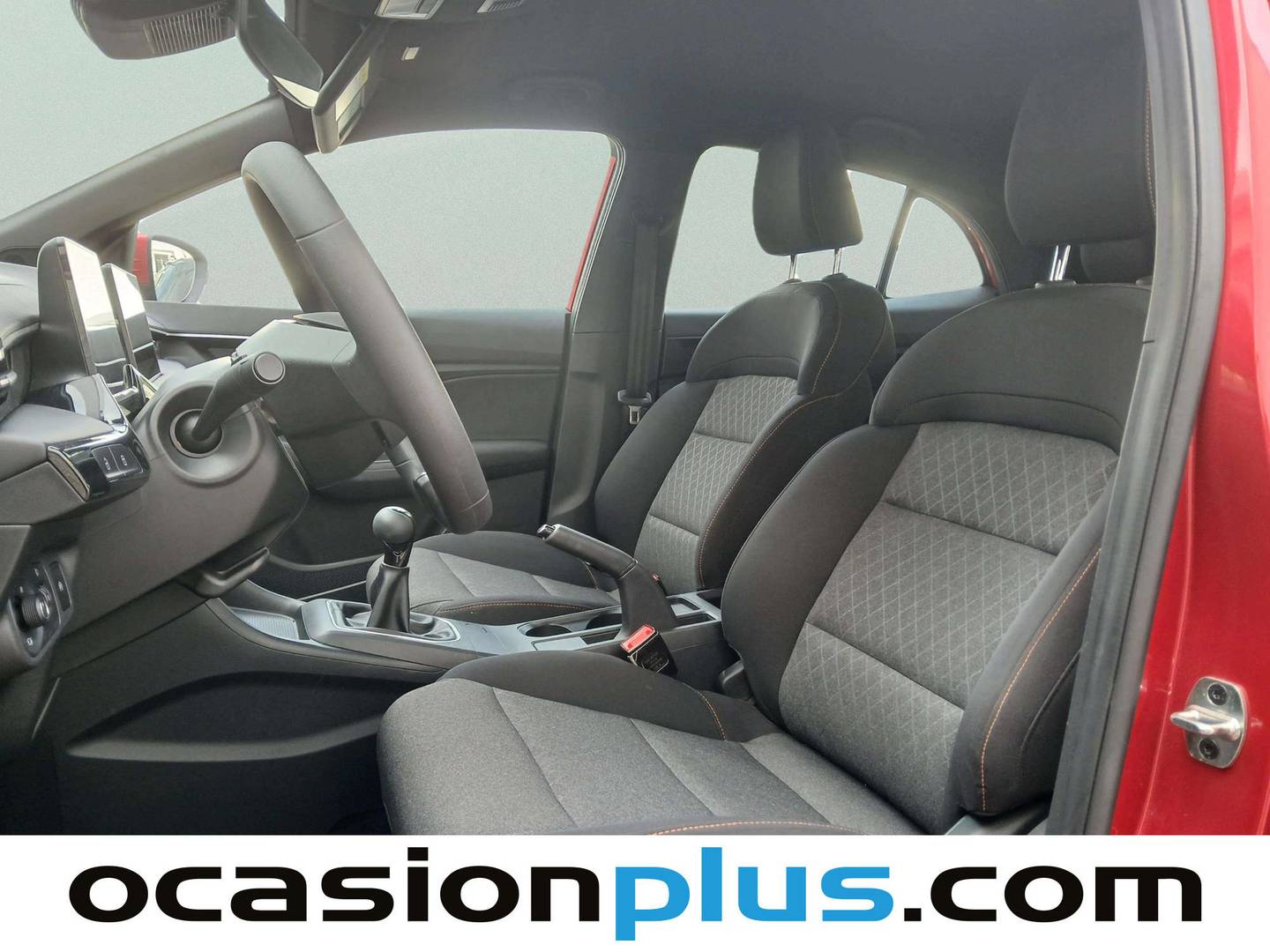 Foto asientos delanteros MG MG3 MG MG3 1.5 Comfort (116 CV)