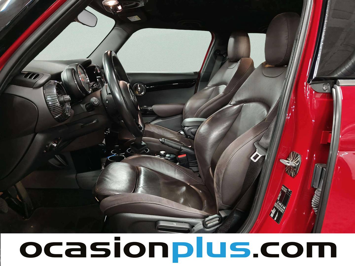 Foto asientos delanteros Mini MINI Mini MINI Cooper 5 Puertas S (192 CV)